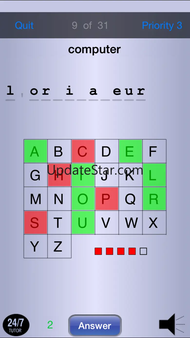 French Vocabulary 24/7 Language Learning 8.3.2
