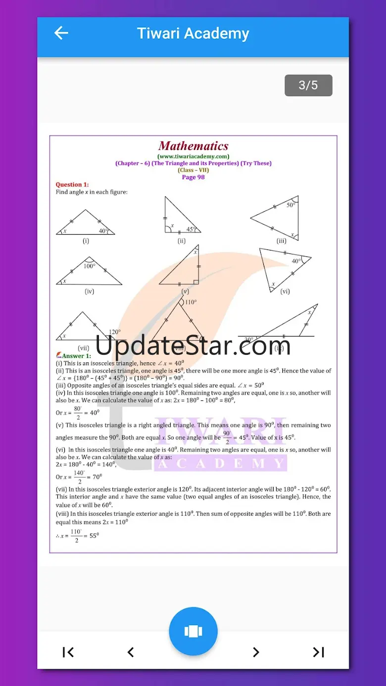 Class 7 Maths Guide 2024-25 25.2.1