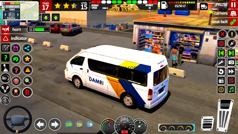 Van Simulator Modern Van Games 0.7