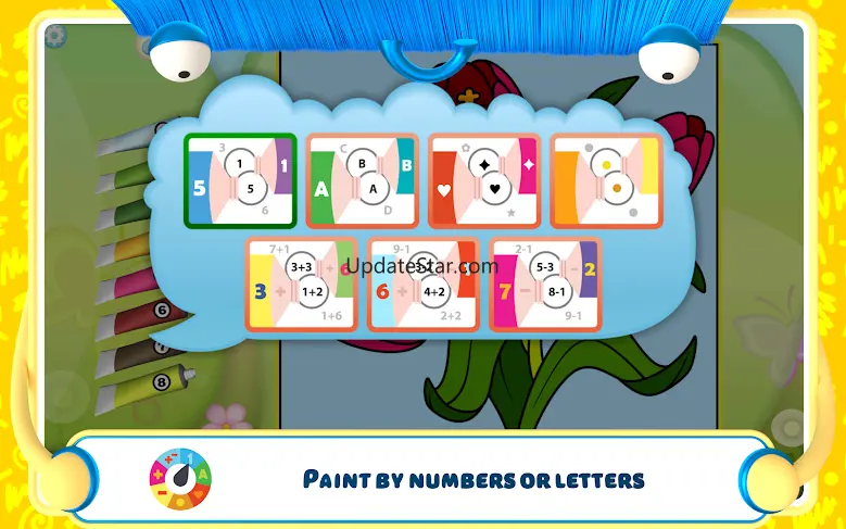 Kids Flower Color by Number 3.0.3