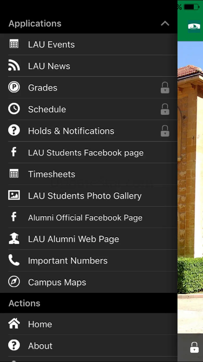 LAU Mobile Application 4.0.0
