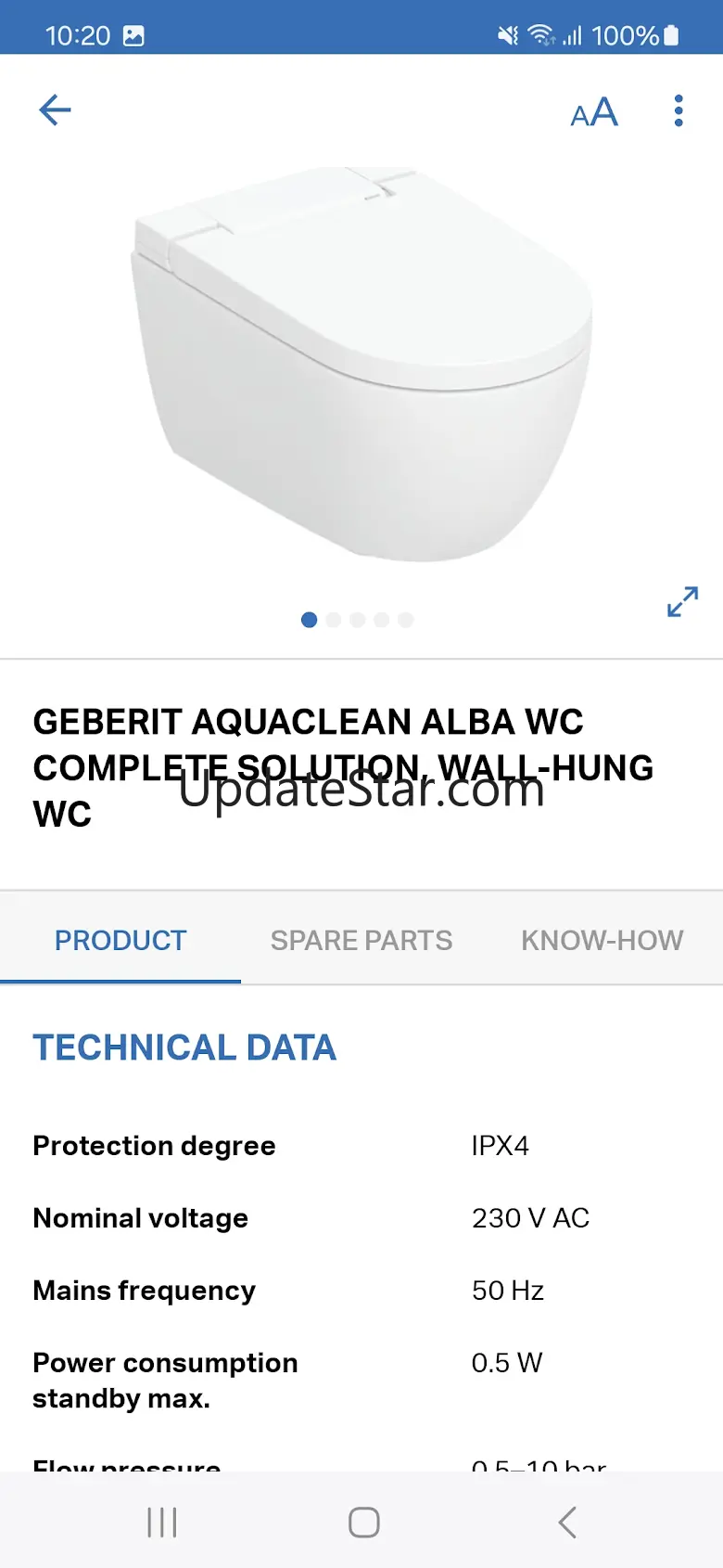 Geberit Pro 5.1.0