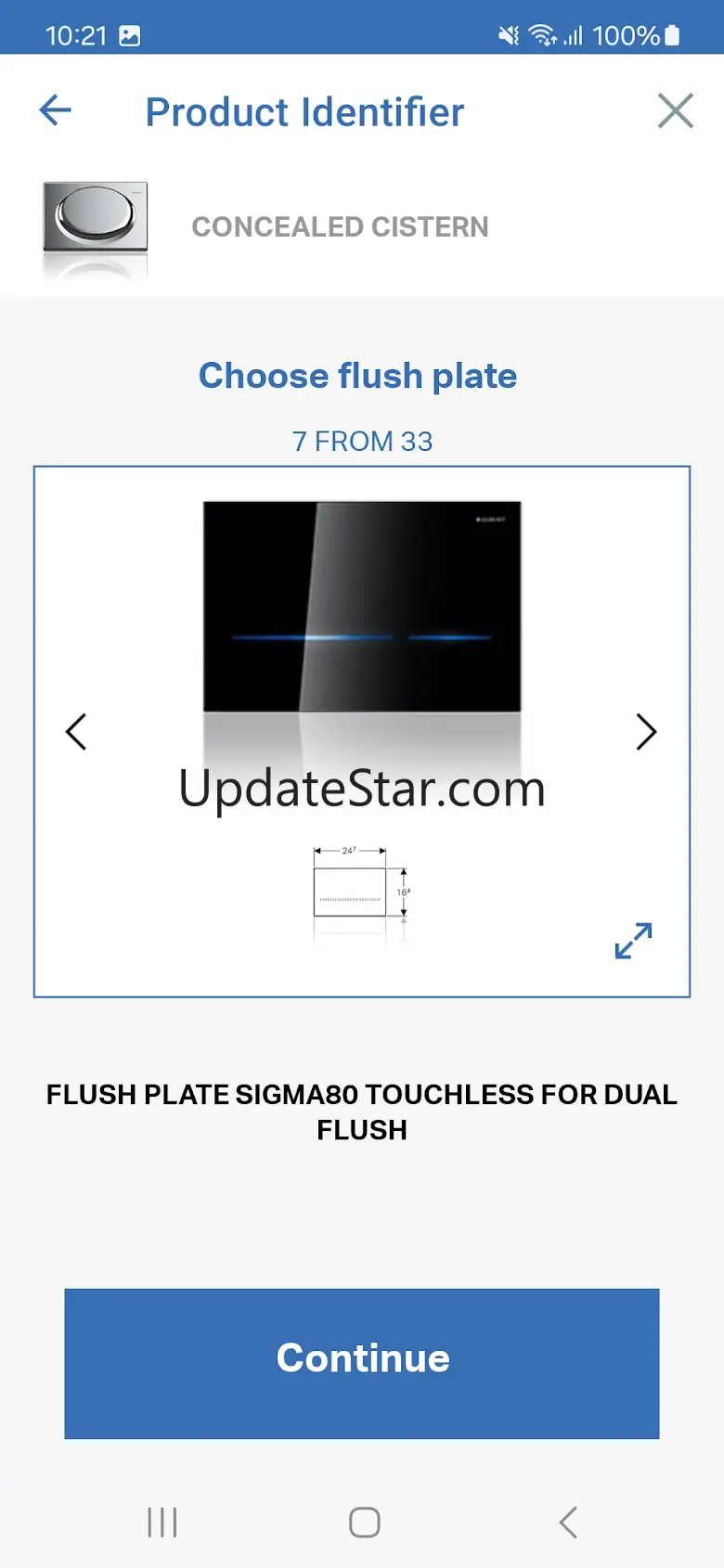 Geberit Pro 5.1.0