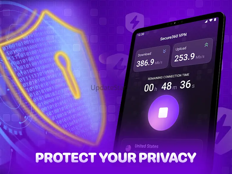 Secure 360: VPN, Super Proxy 1.1.13