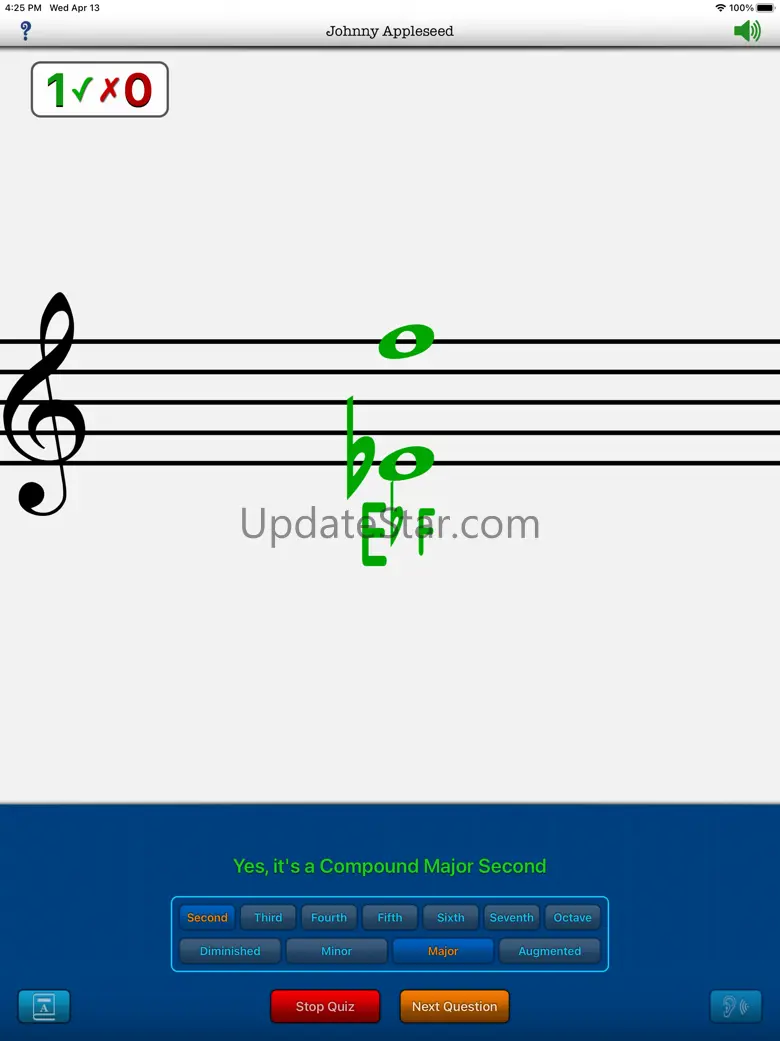 Music Theory Intervals 4.0