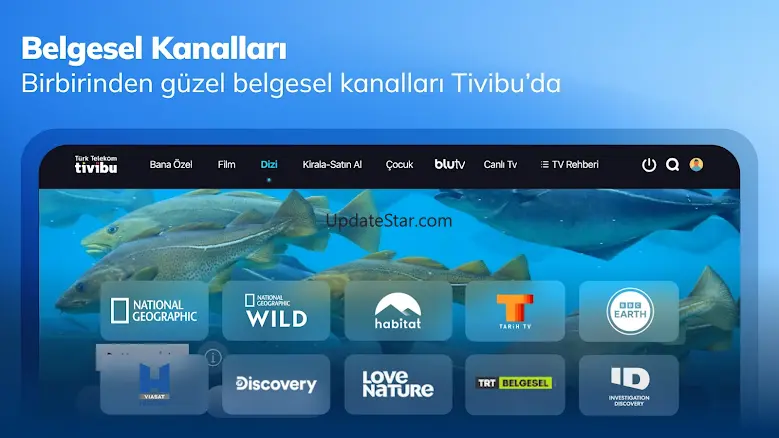 Tivibu GO: Live TV & Movies 5.5.5