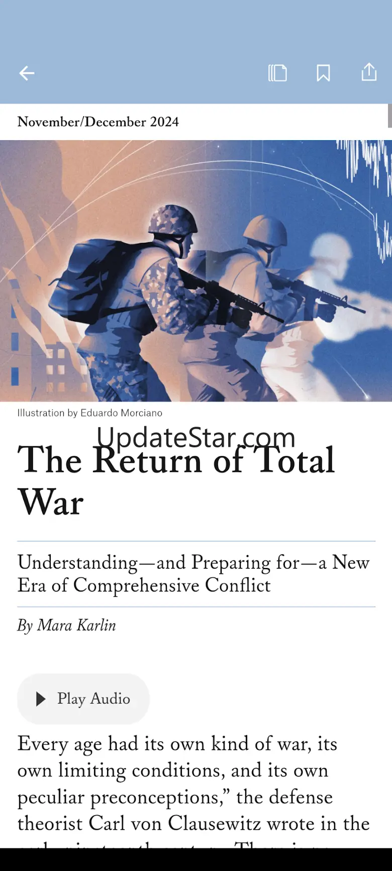 Foreign Affairs Magazine 4.2