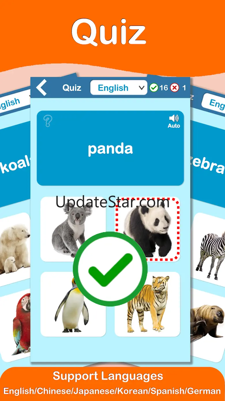 Animals Cards Games 5.30