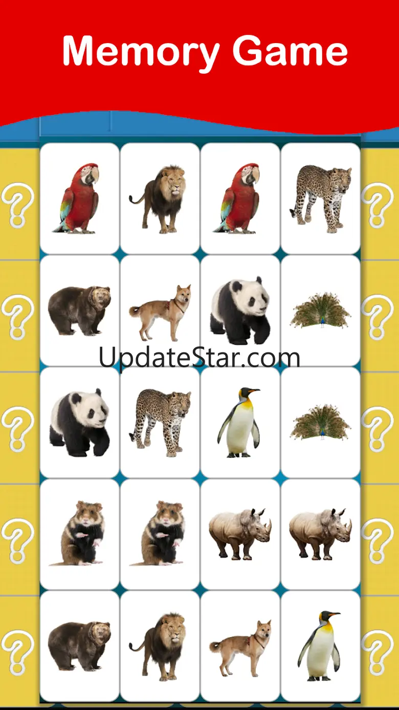 Animals Cards Games 5.30