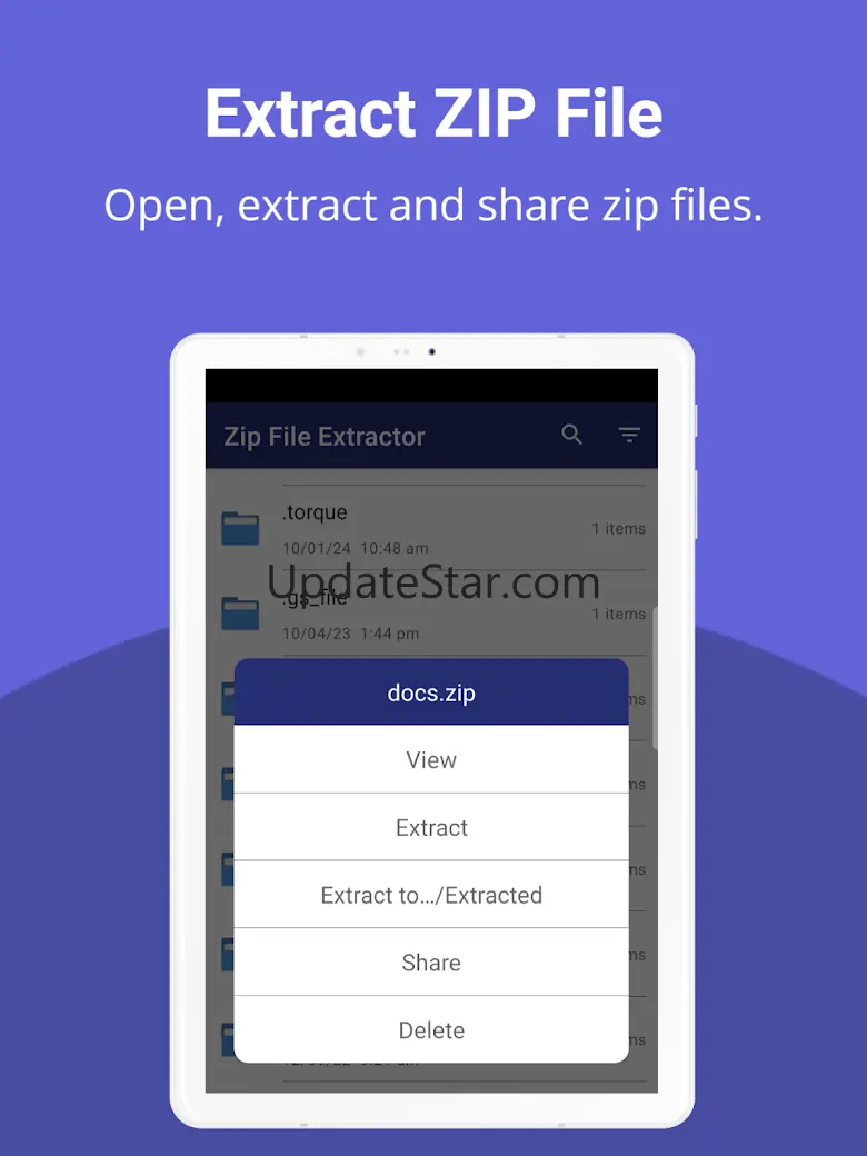 Zip File Extractor 2.9
