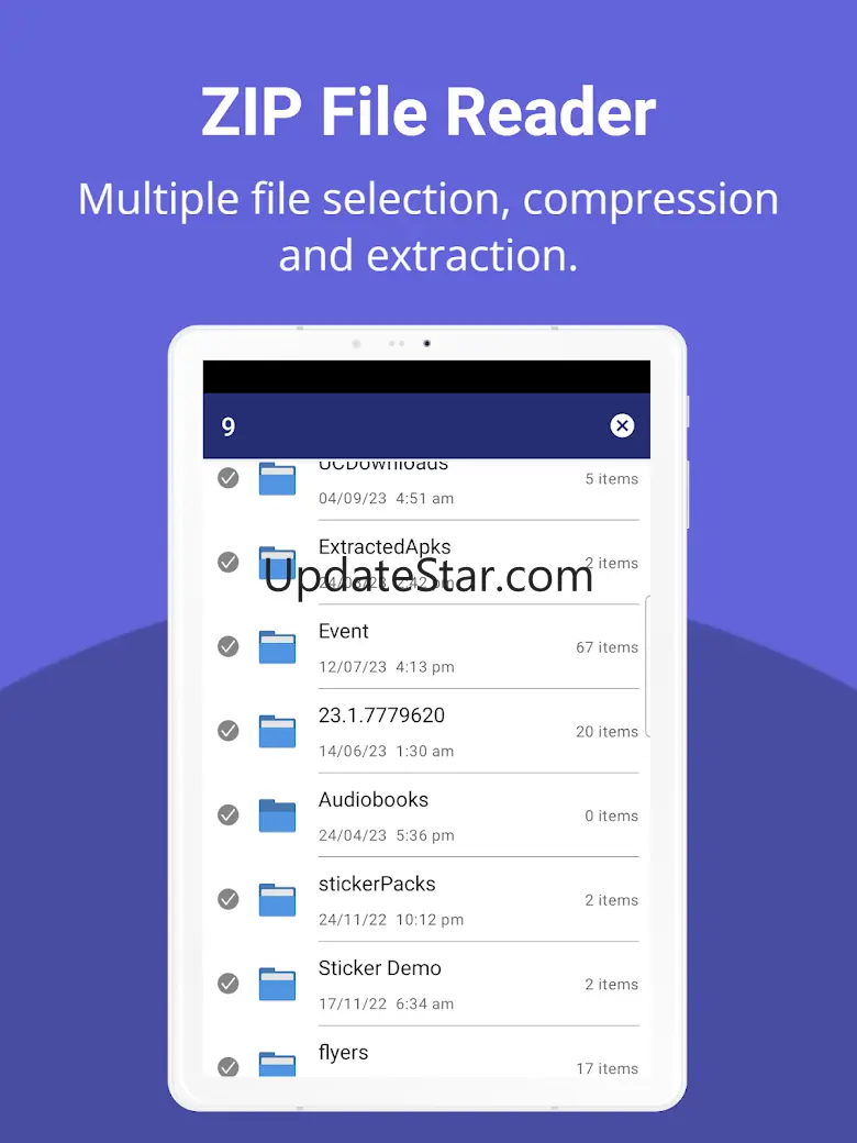 Zip File Extractor 2.9