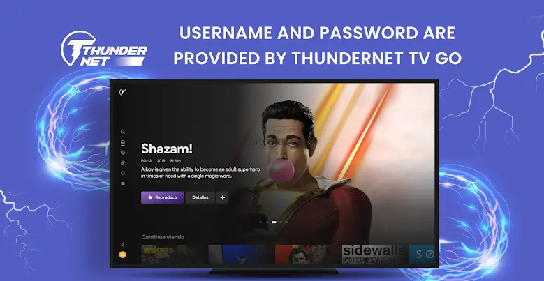 Thundernet TV GO 3.7.5