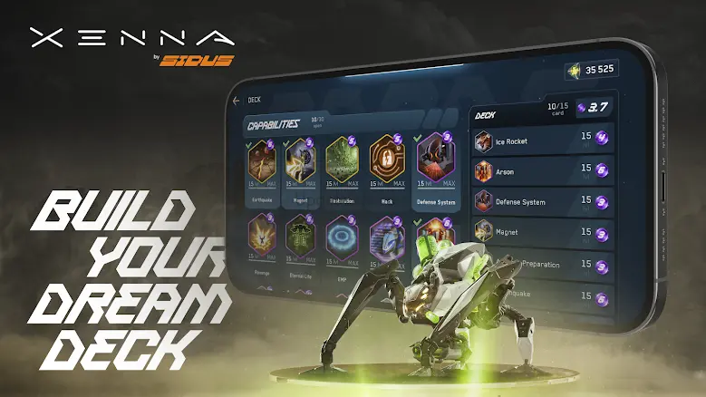 Xenna: Card Battle RTS 1.3.8.0
