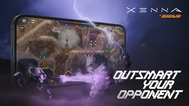 Xenna: Card Battle RTS 1.3.9.0