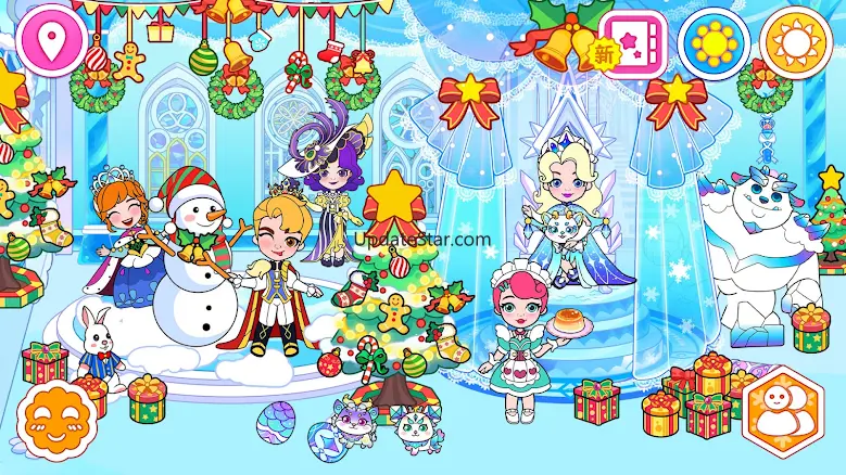 Ice Princess World Castle Life 1.23