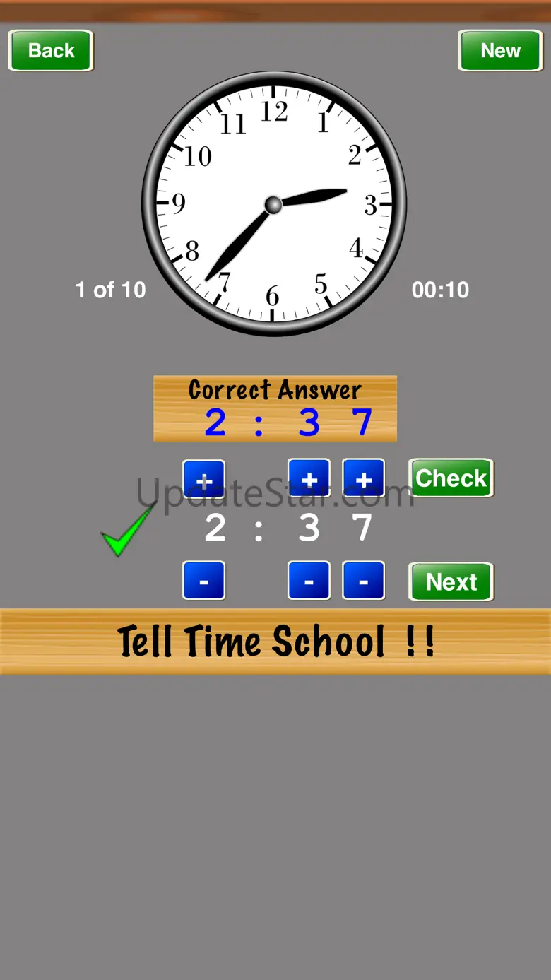 Tell Time School ! ! 1.8