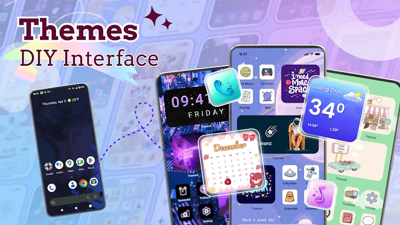 ThemeX: App Icon & My Widgets 1.1.8