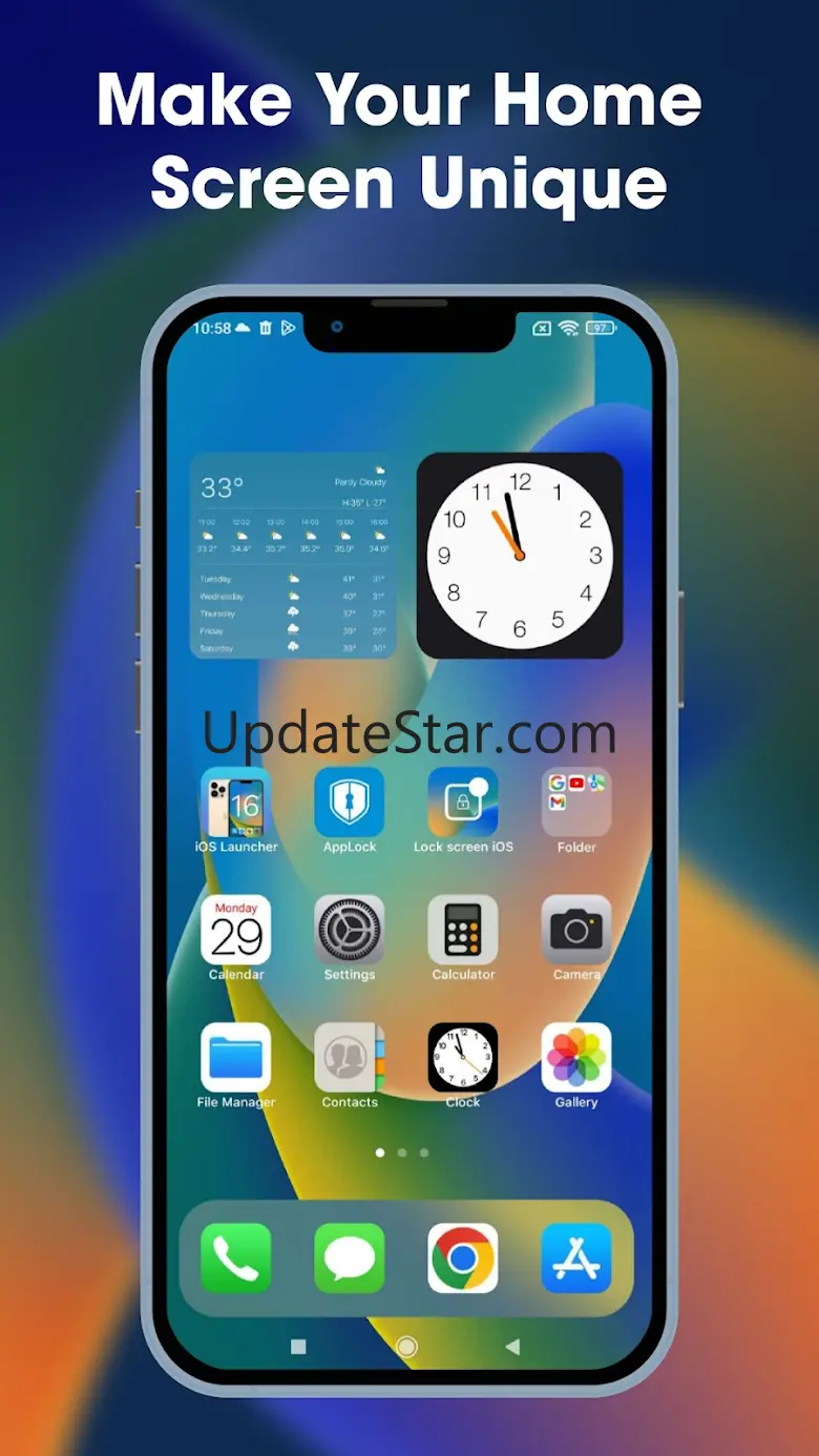 Launcher iOS 17 20.0