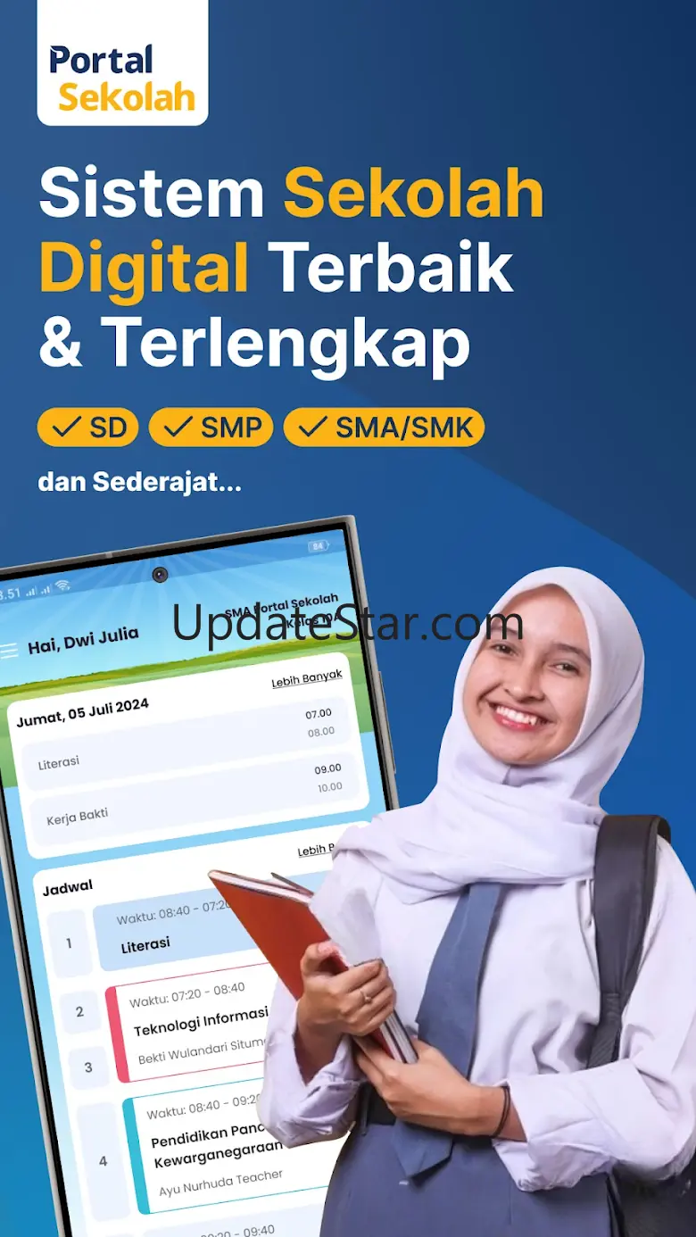 Portal Sekolah PortalMuridStaging