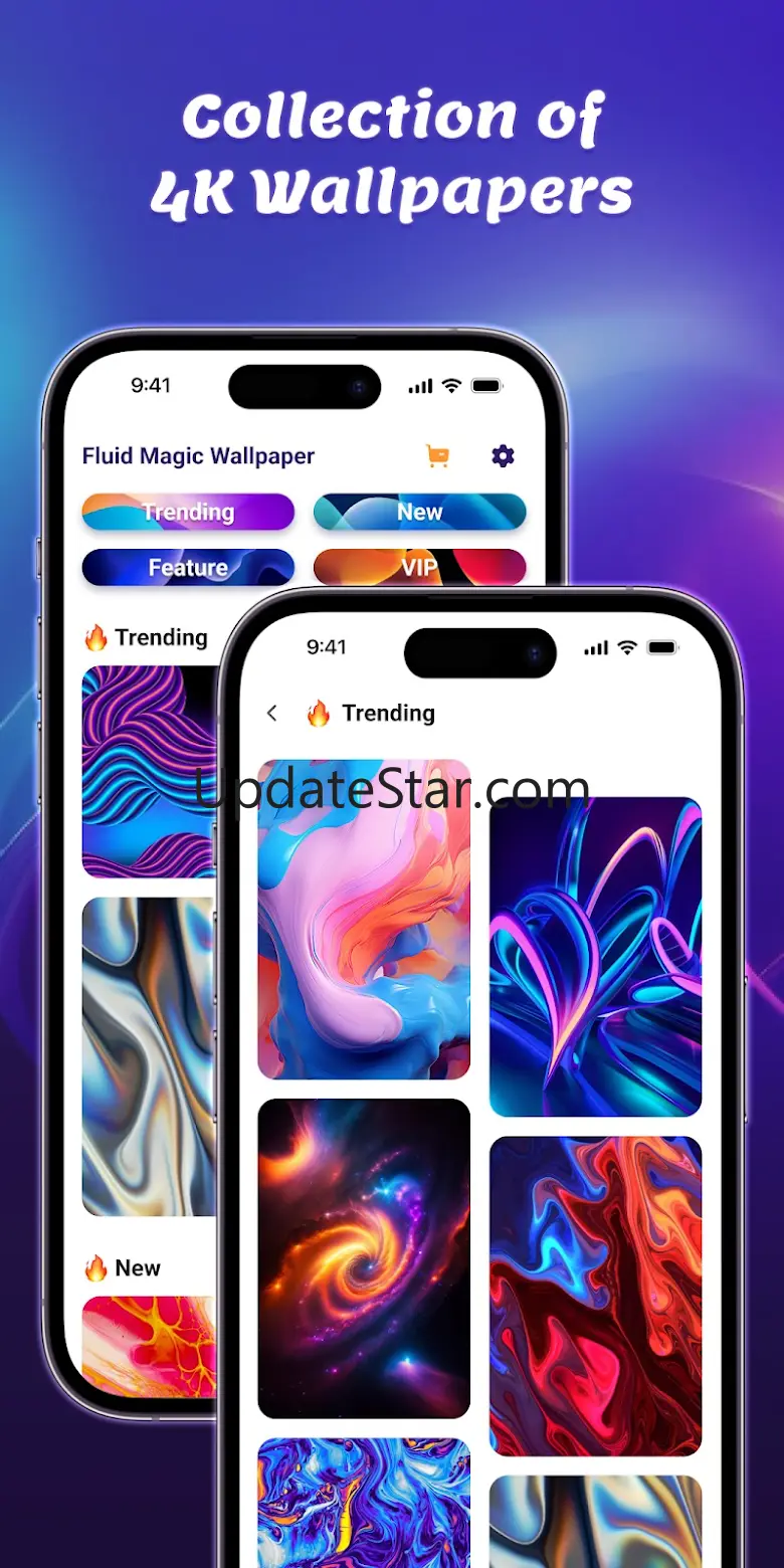 Magic Fluids 4D Live Wallpaper 2.3