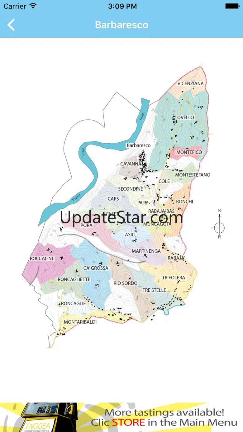 Enogea Barbaresco docg Map 2.6.1