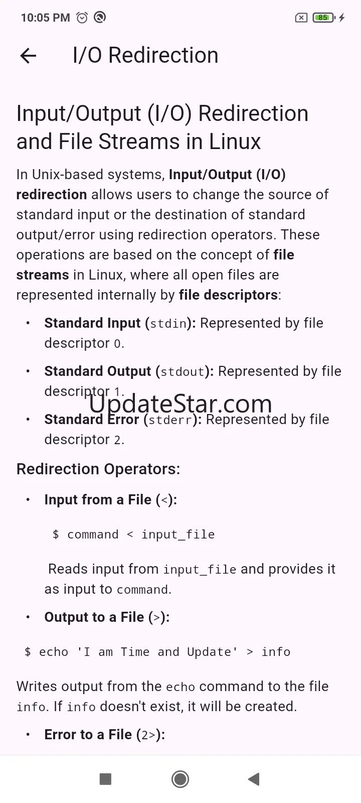 Linux Commands 2.2.0