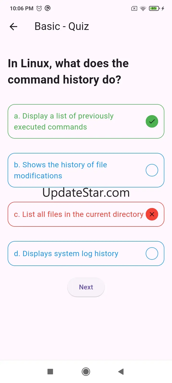 Linux Commands 2.2.0