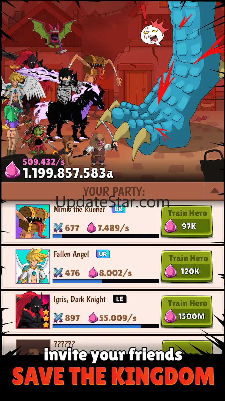 Hero Hero Clicker - Idle RPG 2.18