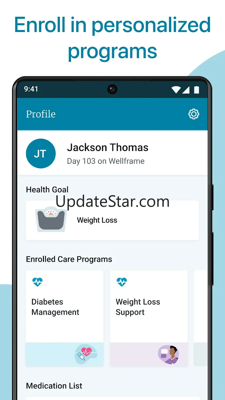 Wellframe 8.2.0