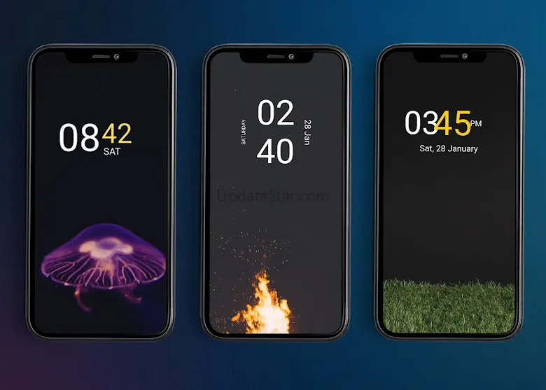 Clock Widget