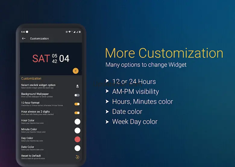 Clock Widget