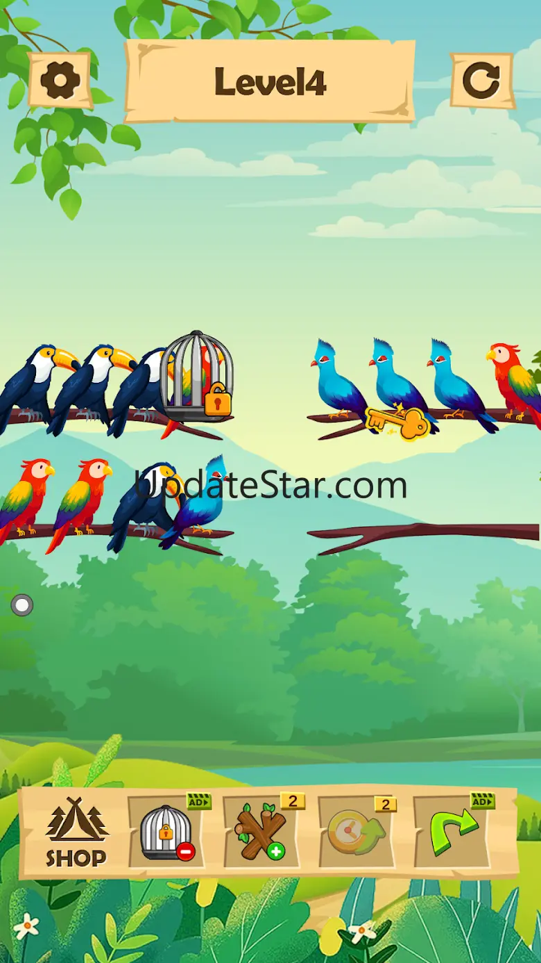 Bird Color:Sort Puzzle Game 1.4