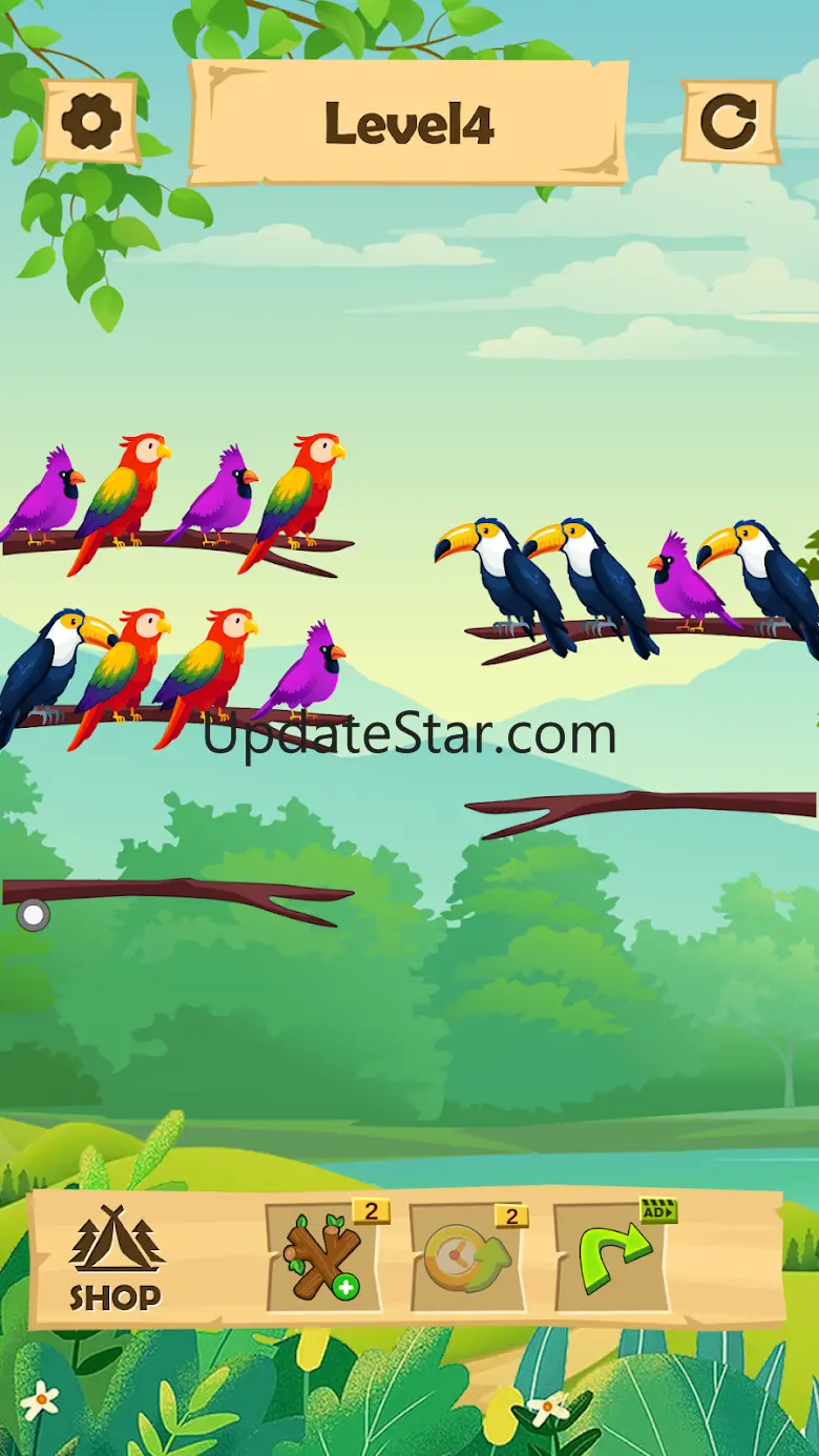 Bird Color:Sort Puzzle Game 1.4