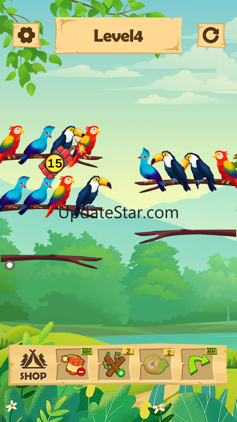 Bird Color:Sort Puzzle Game 1.4