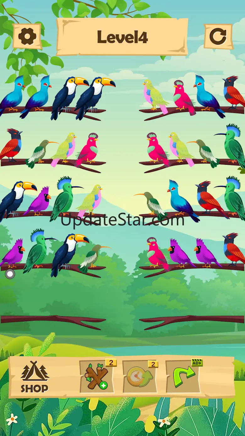 Bird Color:Sort Puzzle Game 1.4