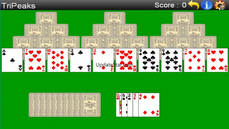 TriPeaks Solitaire -- Lite 2.7