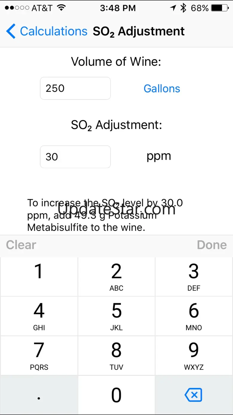 Winery Math 1.0.11