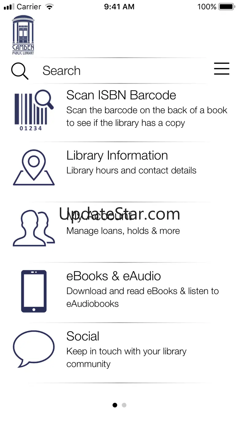 Camden Public Library Mobile 2024.37