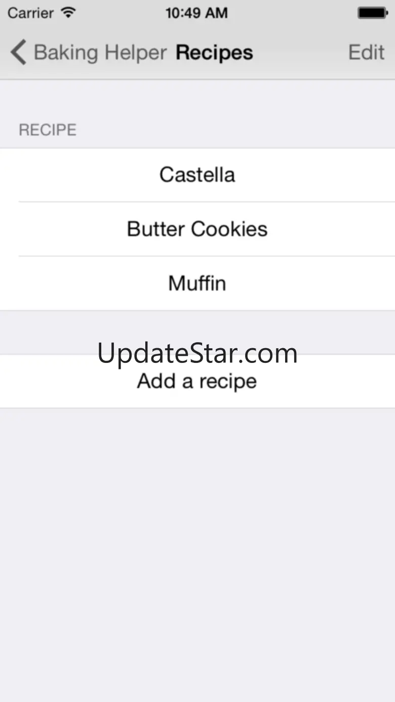 Baking Helper Lite 1.10.2