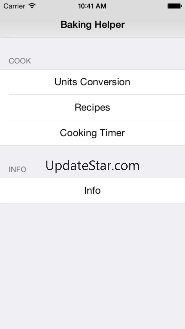 Baking Helper Lite 1.10.2