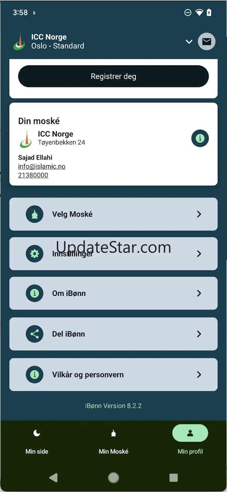 iBønn 8.4.7