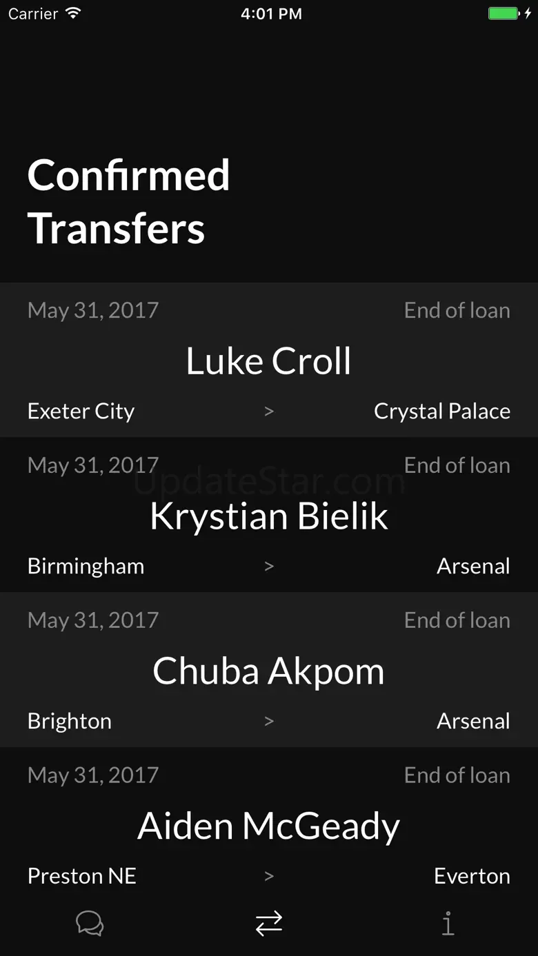 Transfer Talk 3.4