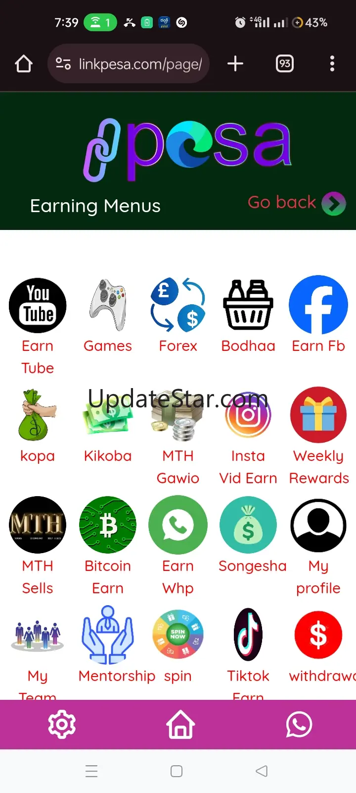 Link Pesa - Make Money online 4.5