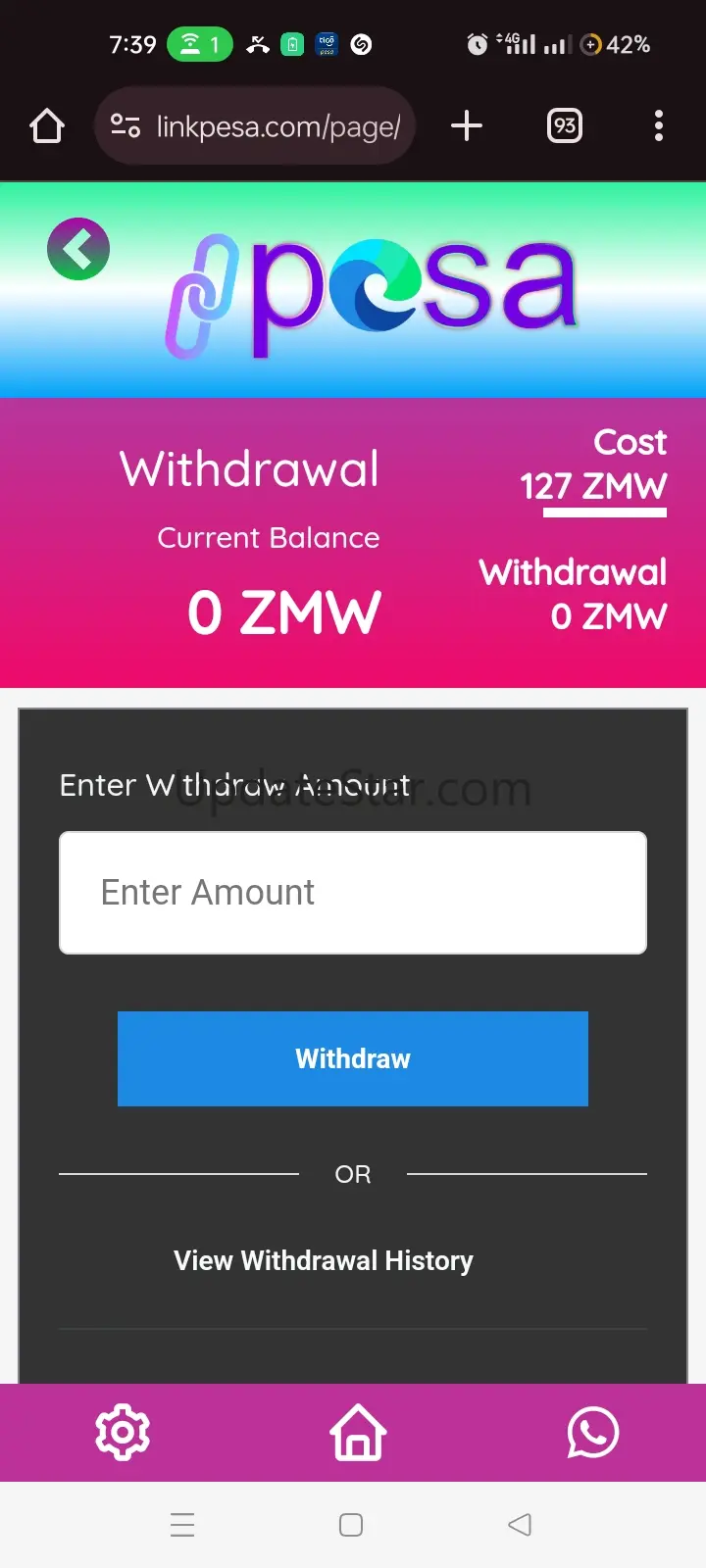 Link Pesa - Make Money online 4.5