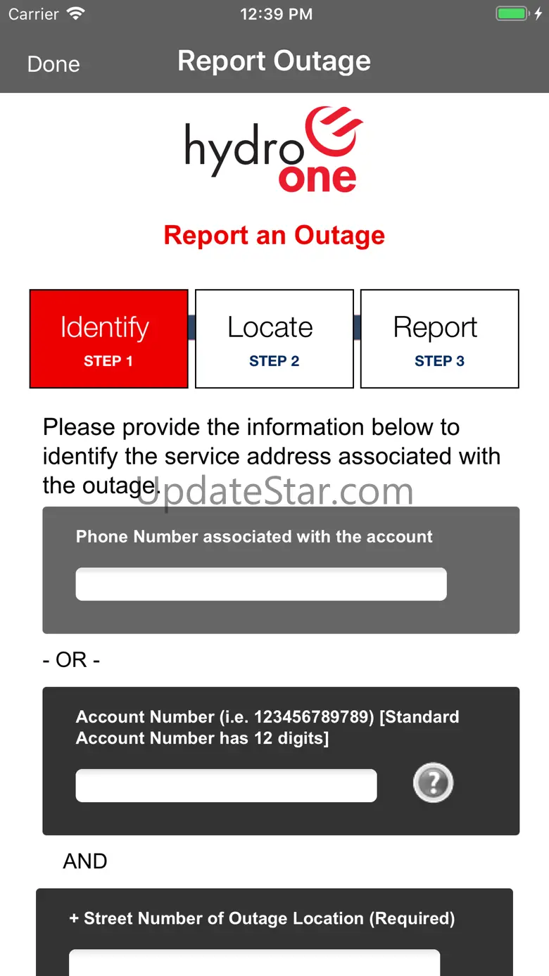Hydro One Mobile 1.6.1
