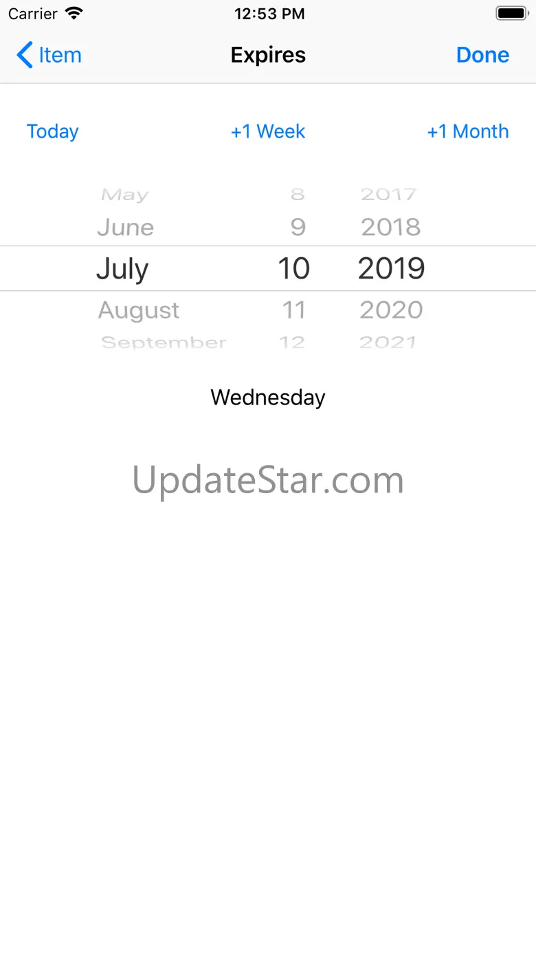 Use By Date 2.2