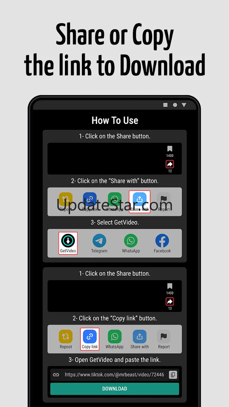 Downloader for TT No Watermark 2.0.1