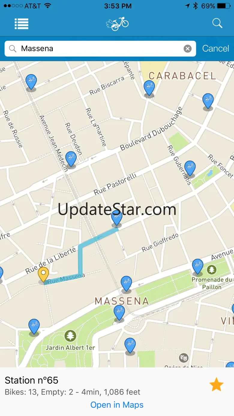 Velo Bleu Nice - Official Application, rent a bike in no time. 5.0