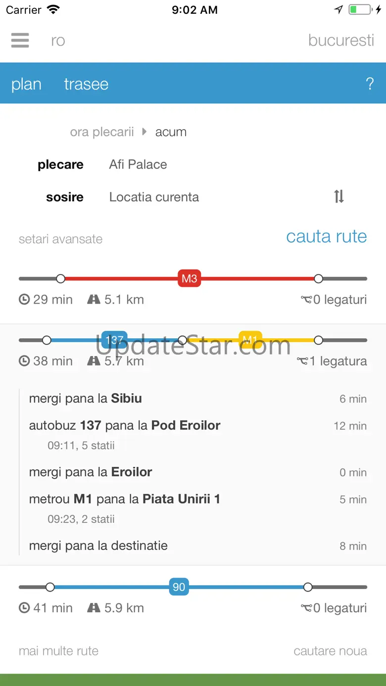Transport Urban 1.4