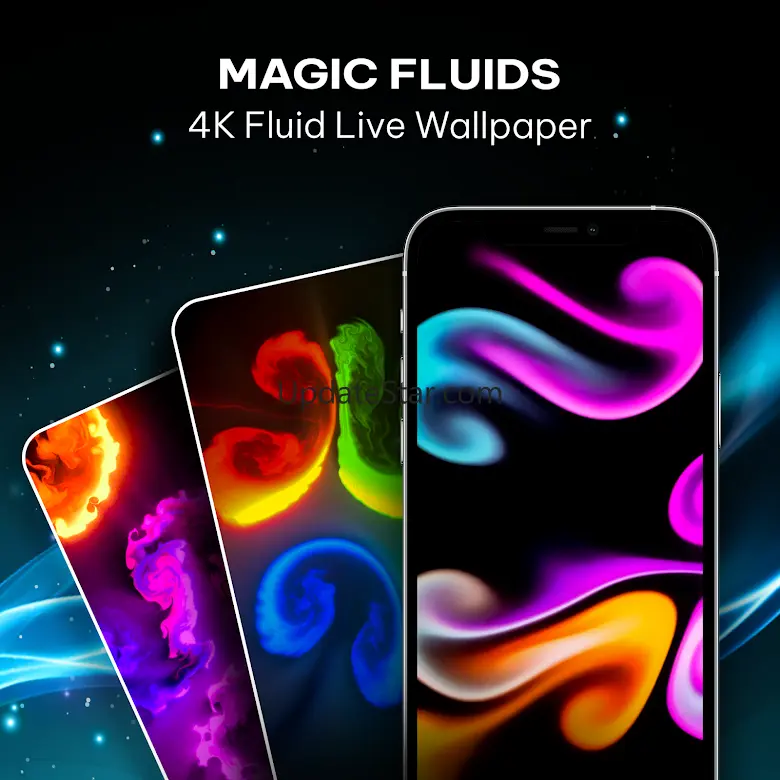 Live Wallpaper - Magic Fluids 1.4.0